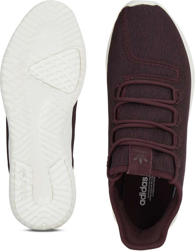 ADIDAS ORIGINALS TUBULAR SHADOW W Sneakers For Women Buy MAROON MAROON OWHITE Color ADIDAS ORIGINALS TUBULAR SHADOW W Sneakers For Women Online at Best Price Shop Online for Footwears in India