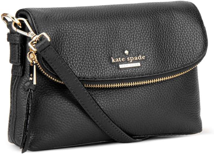 KATE SPADE Black Sling Bag JACKSON STREET BLACK 001 Price in India Flipkart