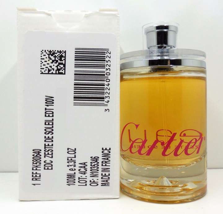 Buy Cartier Zeste De Soleil Eau de Toilette 100 ml Online In India Flipkart