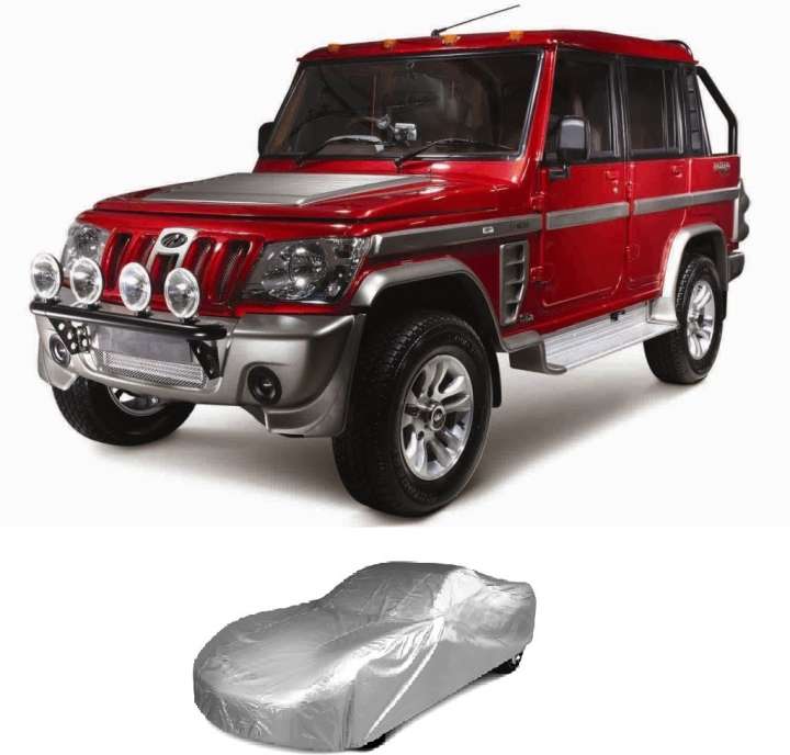 Rock Car Cover For Mahindra Bolero Price in India Buy Rock Car Cover For Mahindra Bolero online at Flipkart