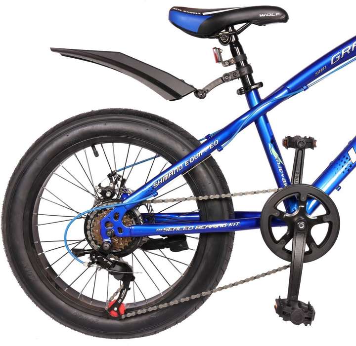 Wolf glitter cycle clearance