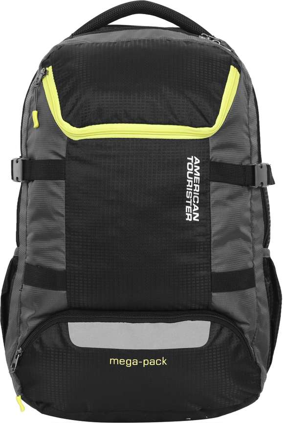 AMERICAN TOURISTER Magna Weekender 02 40 L Laptop Backpack Black Price in India Flipkart