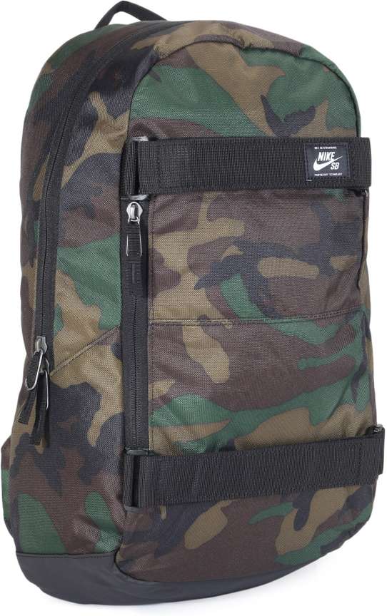 NIKE NK SB CRTHS AOP 25 L Backpack Iguana White Black Price in India Flipkart