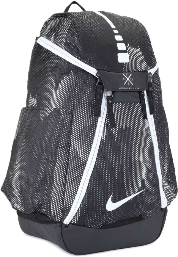 NIKE NK HPS ELT MAX AIR AOP 37 L Backpack White Black Price in India Flipkart