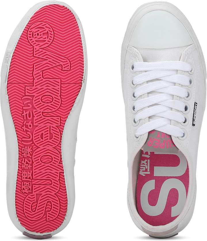 Superdry LOW PRO SNEAKER Canvas Shoes For Women Buy White Color Superdry LOW PRO SNEAKER Canvas Shoes For Women Online at Best Price Shop Online for Footwears in India Flipkart