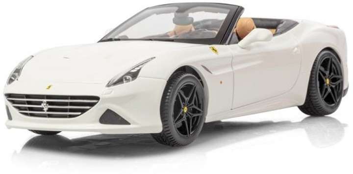 Bburago Ferrari California T Open Top, Scale 1:18 Diecast Car, Color-White  - Ferrari California T Open Top, Scale 1:18 Diecast Car, Color-White . shop  for Bburago products in India. | Flipkart.com