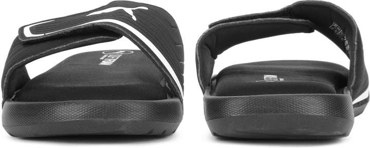 PUMA Men Starcat Sfoam Slides Buy Puma Black Puma White Color PUMA Men Starcat Sfoam Slides Online at Best Price Shop Online for Footwears in India Flipkart