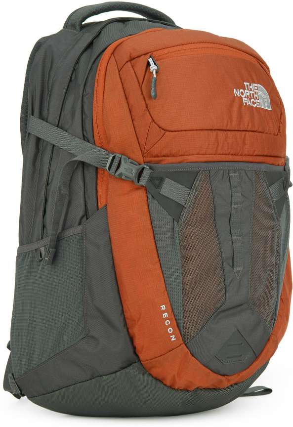 THE NORTH FACE RECON 31 L Laptop Backpack KETCHUP RED ASPHALT GREY Price in India Flipkart