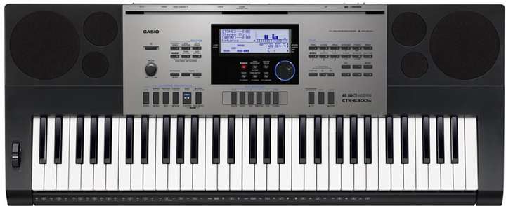 CASIO CTK 6300IN KH28 Digital