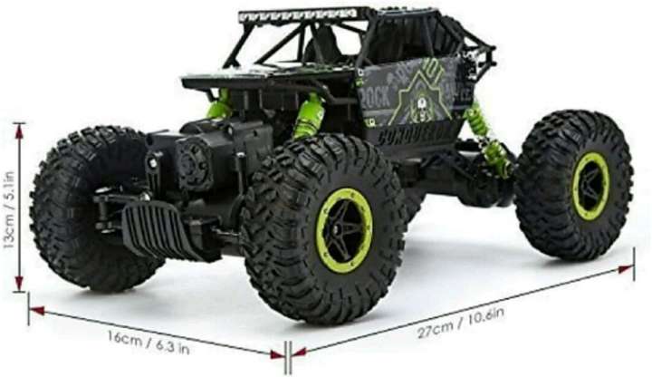 Hb rock crawler outlet