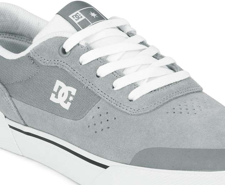 DC SWITCH PLUS S Sneakers For Men Buy GREY WHITE Color DC SWITCH PLUS S Sneakers For Men Online at Best Price Shop Online for Footwears in India Flipkart