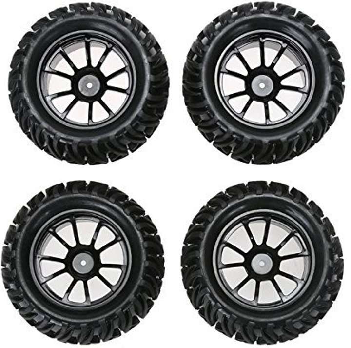 Single Mom 4Pcs Plastic Wheel Rim And Rubber Tires For 1 10 Monster Truck Rc Car 12Mm Hub Price in India Buy Single Mom 4Pcs Plastic Wheel Rim And Rubber Tires For 1 10 Monster Truck Rc Car 12Mm Hub o...