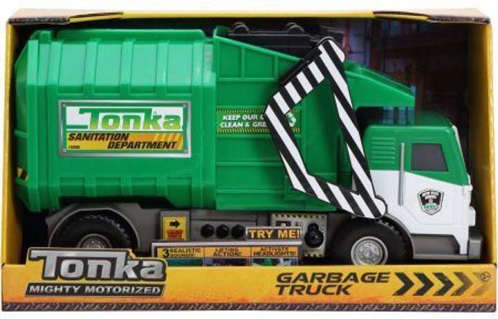 Tonka motorised garbage truck on sale