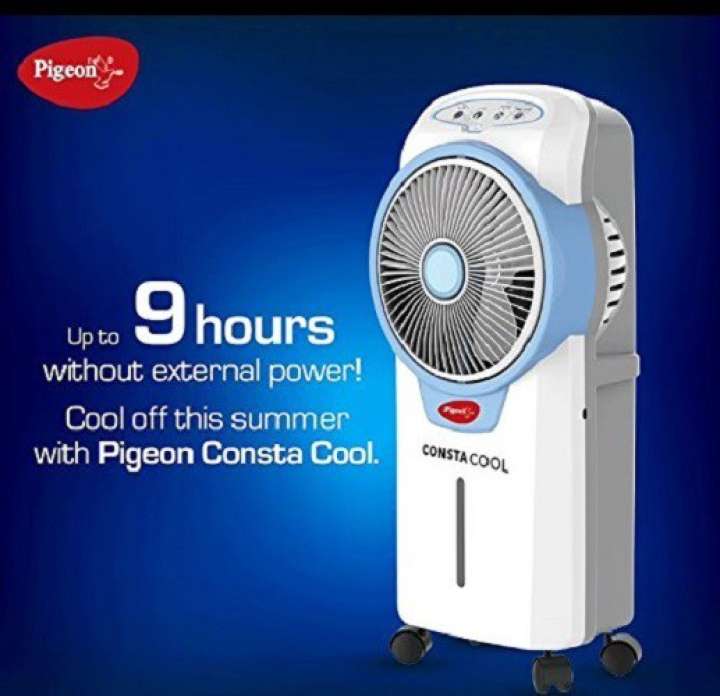 Pigeon consta orders cool air cooler