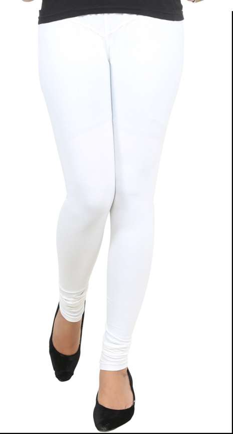 AGSfashion Women s Lycra Cotton Leggings White Ankle Length Ethnic Wear Legging Price in India Buy AGSfashion Women s Lycra Cotton Leggings White Ankle Length Ethnic Wear Legging online at Flipkart ...