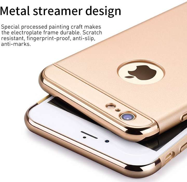 Comme des garcons iphone 6s case gold top