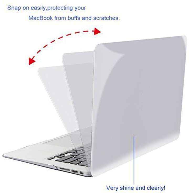 ShopyBucket ProCase Hard Case Shell Cover Plastic Laptop Decal 11.6 Price in India Buy ShopyBucket ProCase Hard Case Shell Cover Plastic Laptop Decal 11.6 online at Flipkart