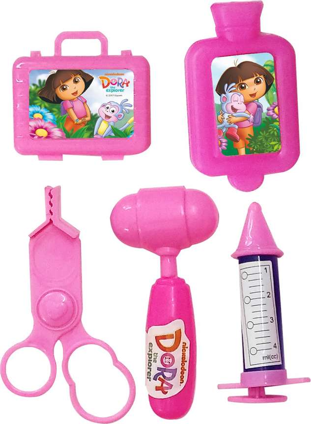 Dora Friends 10 Pieces Family Doctor Set 10 Pieces Family Doctor Set Buy Dora toys in India. shop for Dora Friends products in India. Flipkart