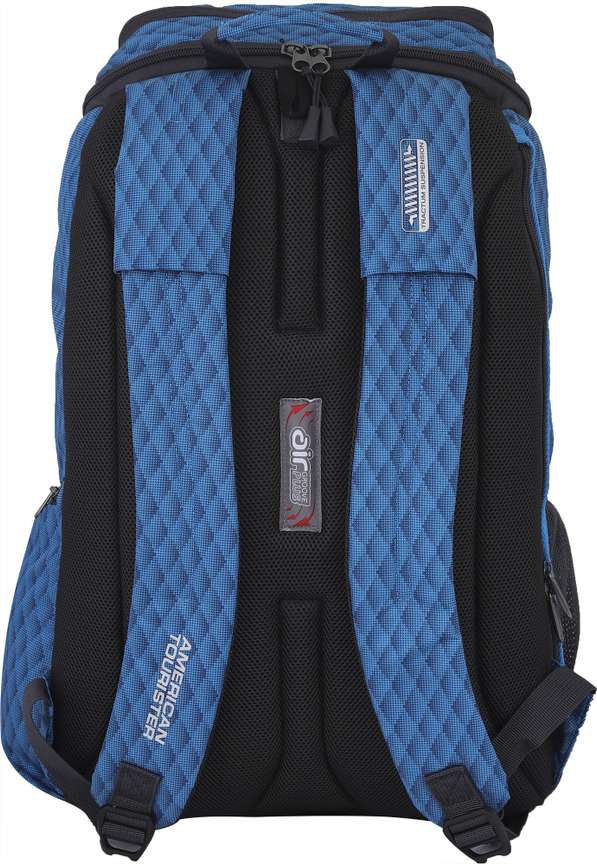 AMERICAN TOURISTER Acro Plus 03 38 L Laptop Backpack Blue Price in India Flipkart