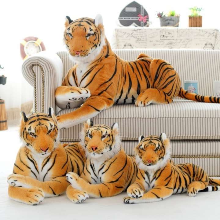 Real tiger toy on sale