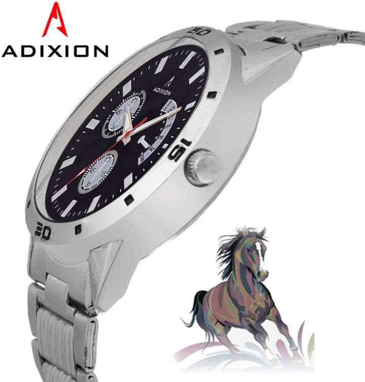 ADIXION Analog Watch For Men Buy ADIXION Analog Watch For Men 9519SM01 Online at Best Prices in India Flipkart