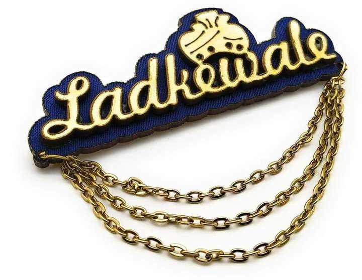 Wedding brooch ladkewale top