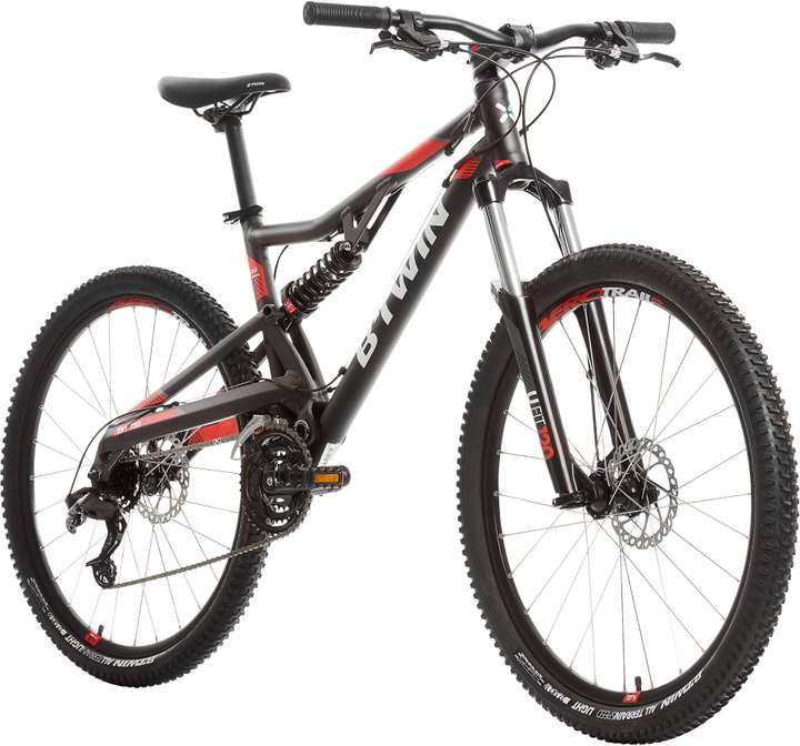 Vélo btwin rockrider 520 online