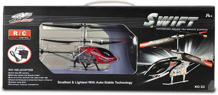 Swift remote control helicopter discount