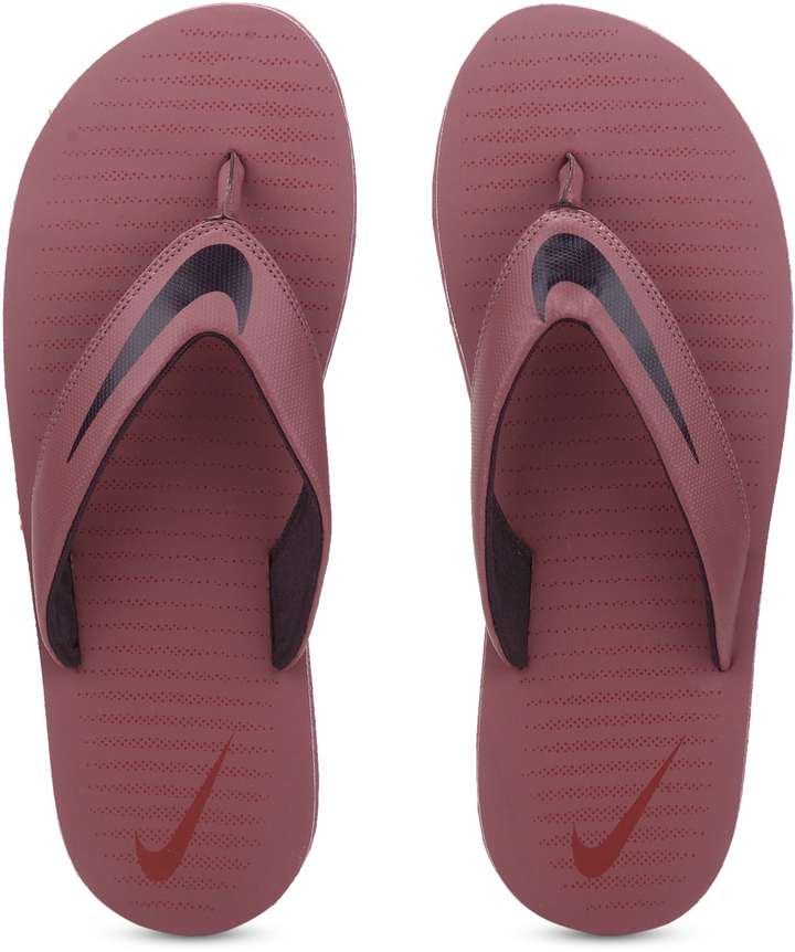 NIKE Men CHROMA THONG 5 Flip Flops Buy PORT PORT WINE GYM RED Color NIKE Men CHROMA THONG 5 Flip Flops Online at Best Price Shop Online for Footwears in India Flipkart