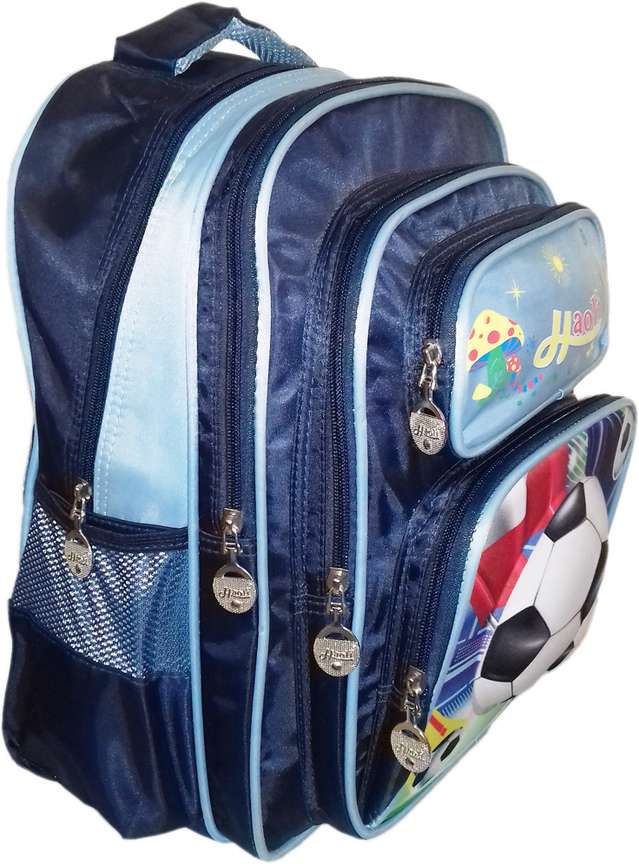 Kidoz Kingdom HAOLI SCHOOL BAG FOR KIDS 15 INCH 2.5 L Backpack BLUE Price in India Flipkart