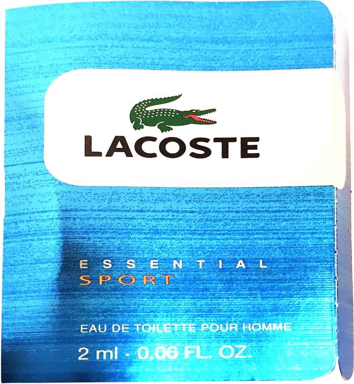 Buy LACOSTE Essential Sport Eau de Toilette 2 ml Online In India Flipkart
