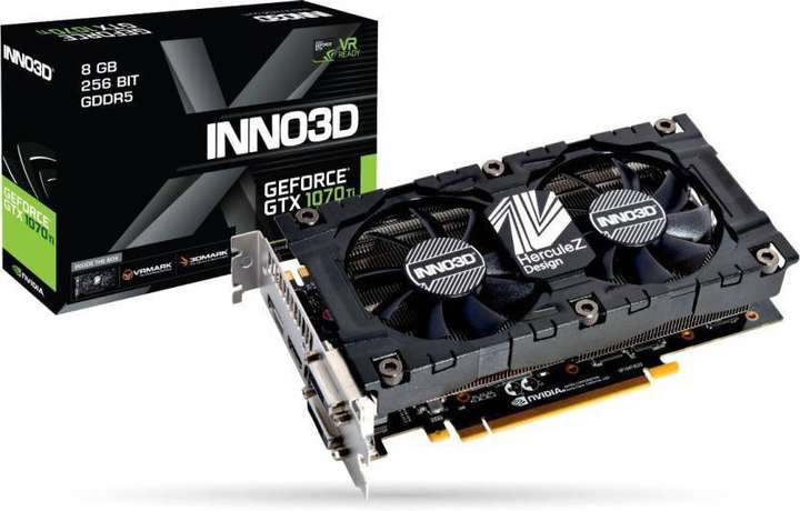 Inno3D NVIDIA GTX 1070 TI X2 V2 8 GB GDDR5 Graphics Card Inno3D Flipkart