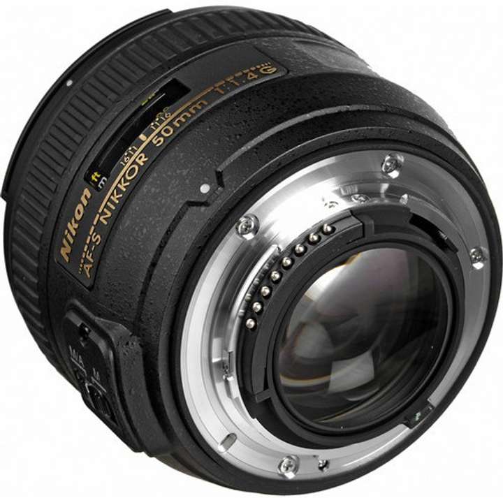 NIKON AF-S NIKKOR 50mm f/1.4G Standard Prime Lens