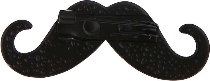 Mustache brooch online sale
