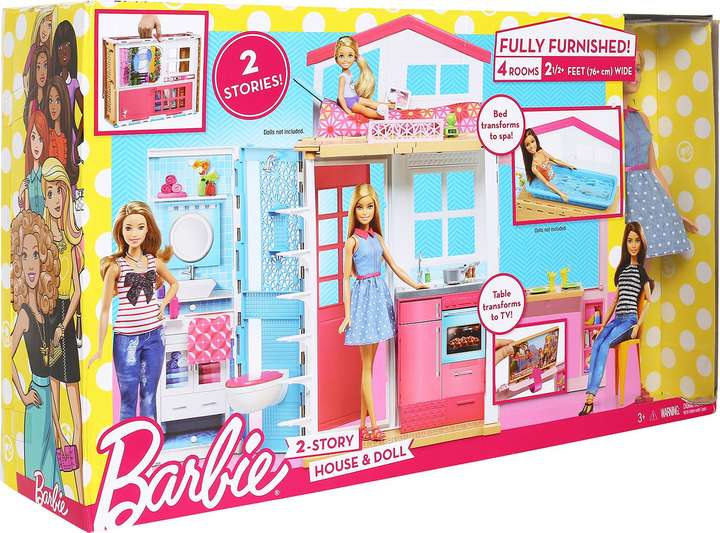 BARBIE 2 Story House Doll 2 Story House Doll Buy No Character toys in India. shop for BARBIE products in India. Flipkart