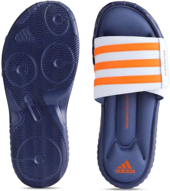 ADIDAS Men SUPERSTAR 3G SLIDE Slides Buy NOBIND AERBLU ORANGE Color ADIDAS Men SUPERSTAR 3G SLIDE Slides Online at Best Price Shop Online for Footwears in India Flipkart