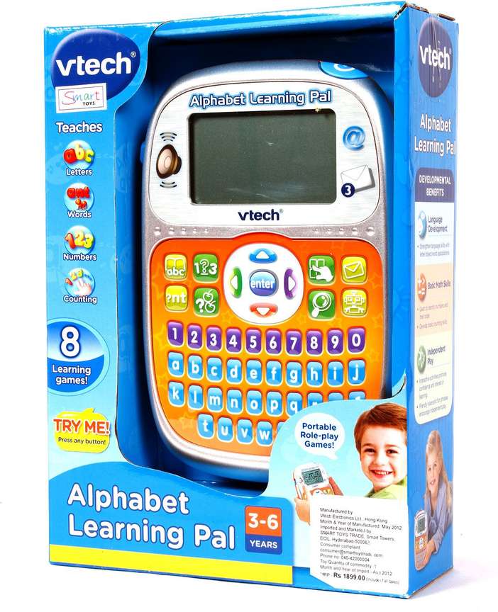 VTECH ALPHABET LEARNING PAL ALPHABET LEARNING PAL Buy other toys in India. shop for VTECH products in India. Flipkart