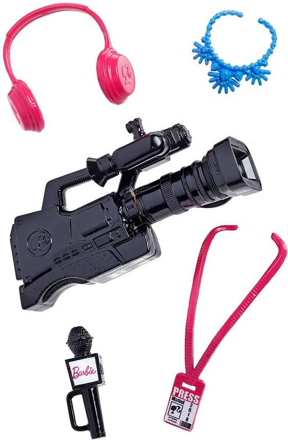 BARBIE NEWS ANCHOR CAMERA WOMAN NEWS ANCHOR CAMERA WOMAN Buy No Character toys in India. shop for BARBIE products in India. Flipkart