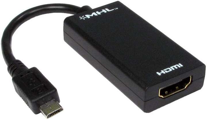 microware HDMI Adapter 7 m Cable Adapter For Samsung Galaxy MIcro USB to HDMI MHL microware Flipkart