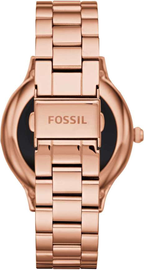 Fossil q smartwatch rose gold best sale