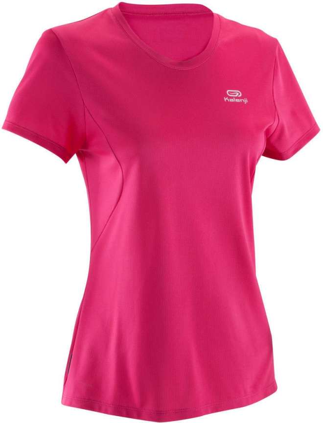 Decathlon KALENJI Solid Women Round Neck Pink T Shirt Buy Decathlon KALENJI Solid Women Round Neck Pink T Shirt Online at Best Prices in India Flipkart