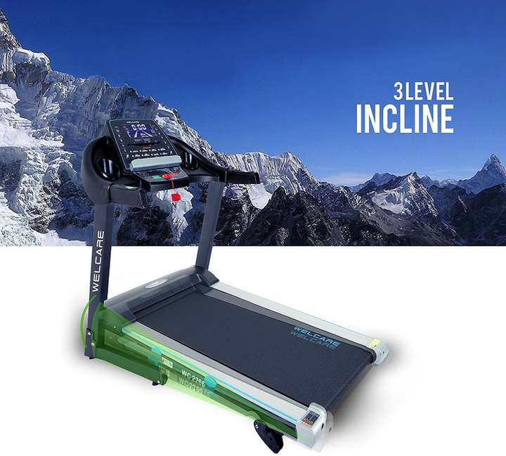 Wc 2255 motorized treadmill clearance