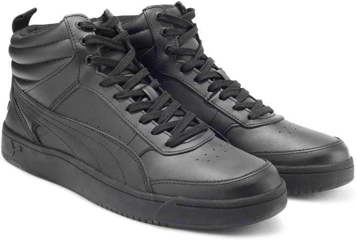 Puma rebound street l black sneakers hotsell