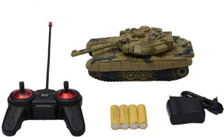 Remote control fighter tank shop