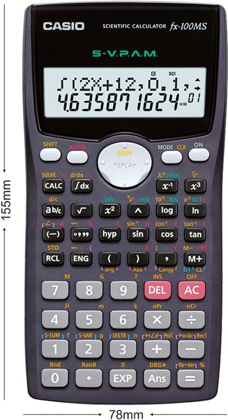 Calculator fx 100 store