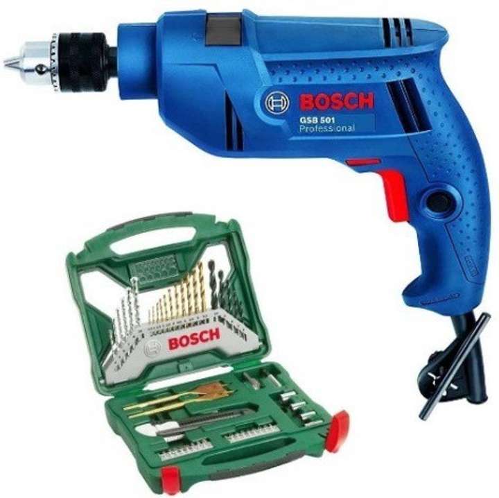 Bosch drill machine 13mm gsb 501 new arrivals