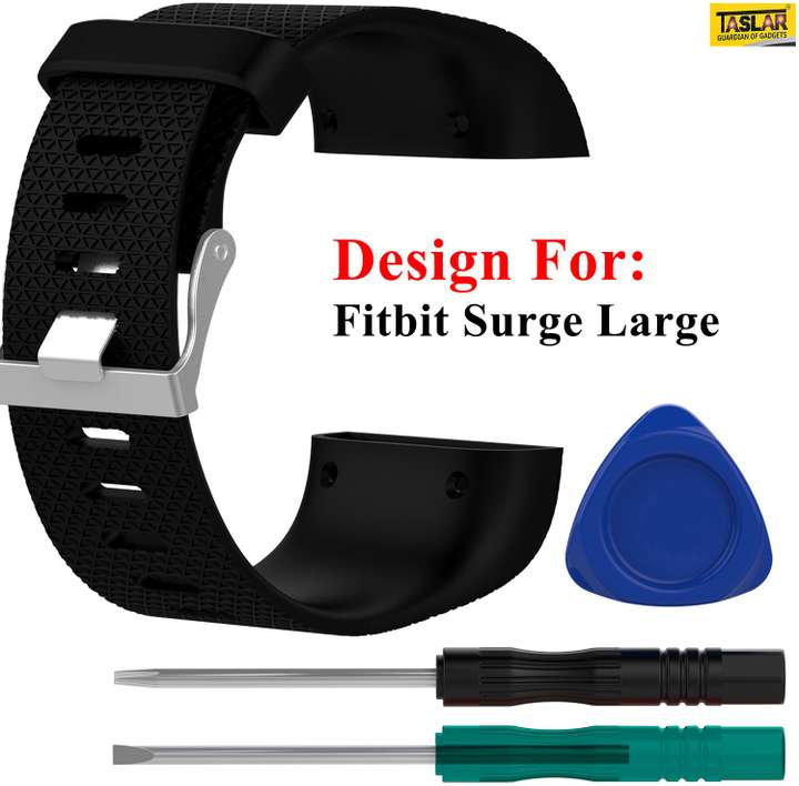 TASLAR Replacement Band Strap For Fitbit Surge Large Smart Band Strap Price in India Buy TASLAR Replacement Band Strap For Fitbit Surge Large Smart Band Strap online at Flipkart