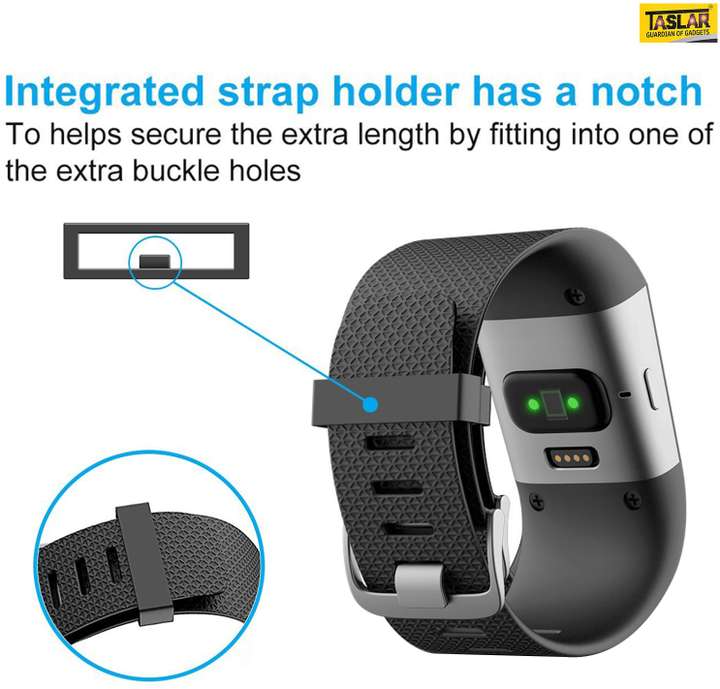 Genuine fitbit surge strap top