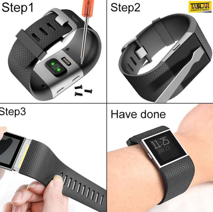 Fitbit surge strap online