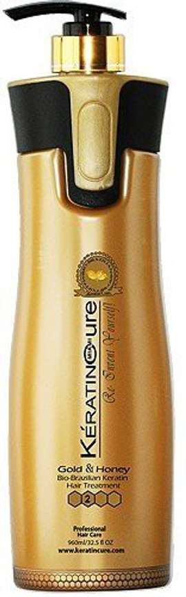 Gold & honey keratin treatment new arrivals